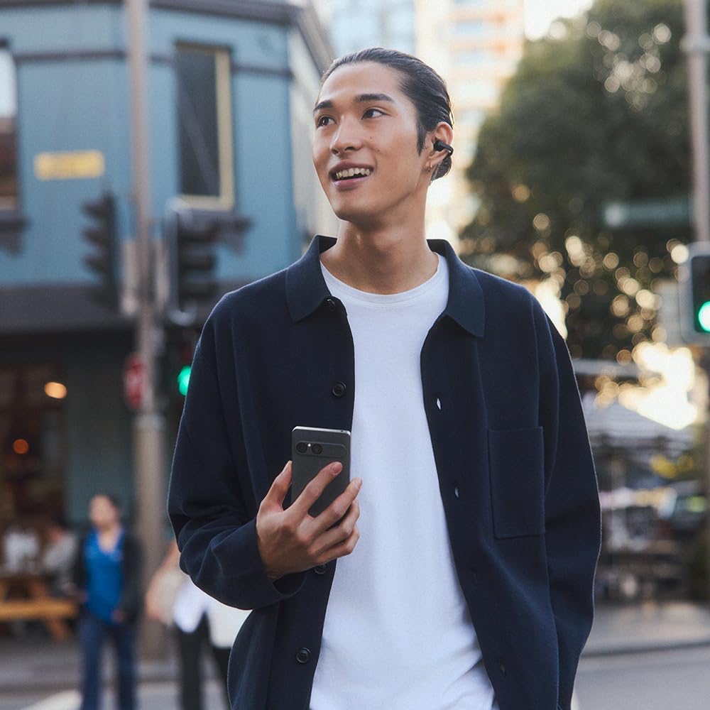 【ラッピング可】【即日発送】【新品】SONY ソニー ワイヤレスイヤホン LinkBuds Clip WF-LC900 B ブラック
