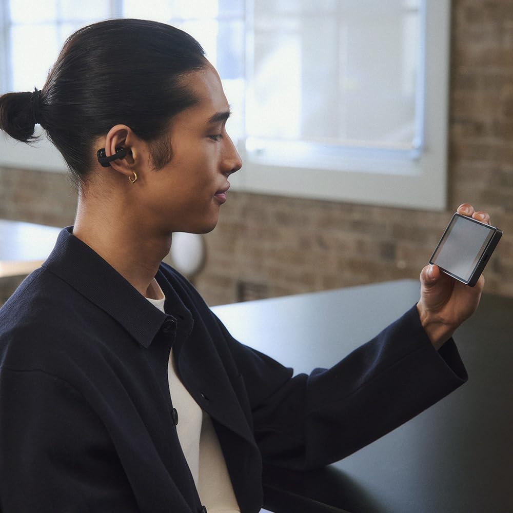 【ラッピング可】【即日発送】【新品】SONY ソニー ワイヤレスイヤホン LinkBuds Clip WF-LC900 B ブラック