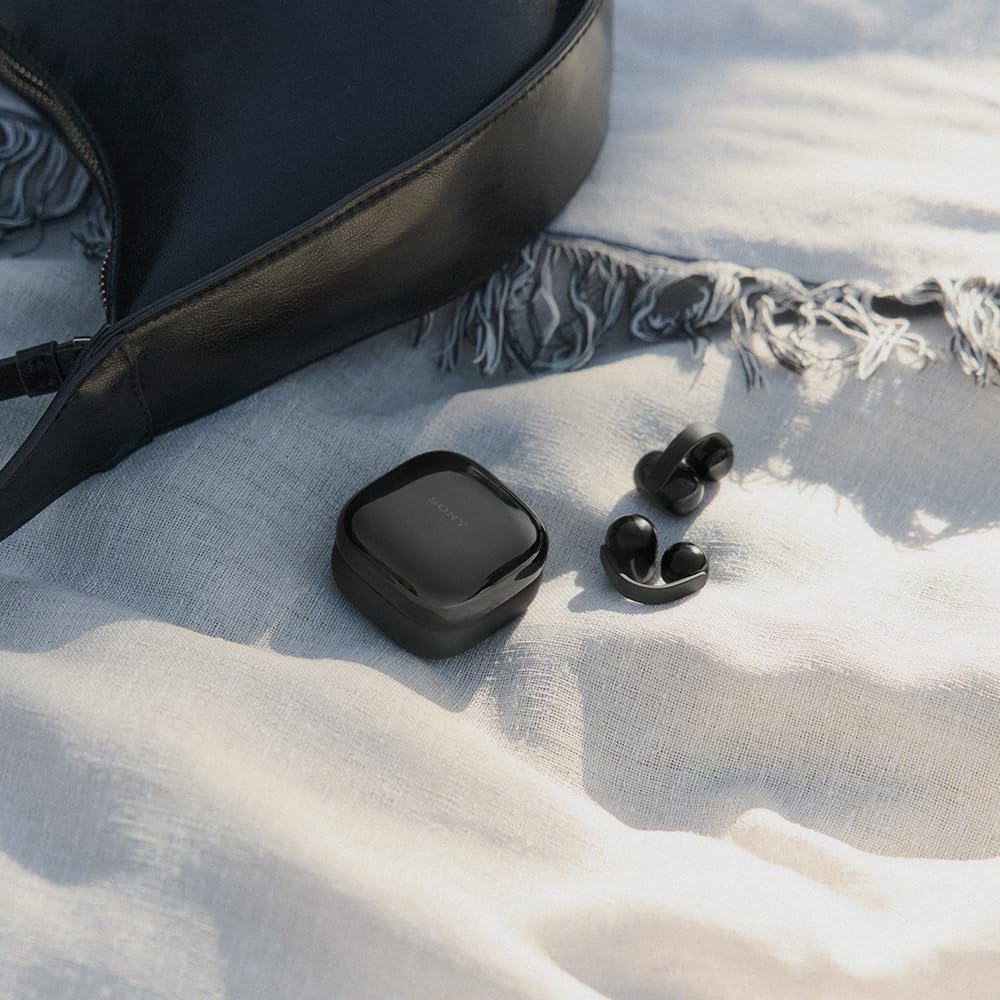 【ラッピング可】【即日発送】【新品】SONY ソニー ワイヤレスイヤホン LinkBuds Clip WF-LC900 B ブラック