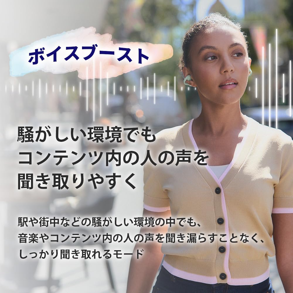【ラッピング可】【即日発送】【新品】SONY ソニー ワイヤレスイヤホン LinkBuds Clip WF-LC900 B ブラック