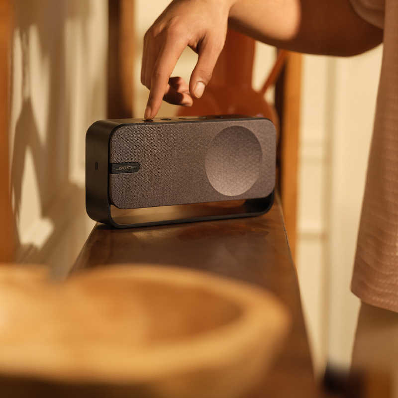【ラッピング可】【即日発送】【新品 箱不良・シュリンク破れ品】BOSE ボーズ スピーカー SOUNDLINK HOME Bluetooth Speaker クールグレー