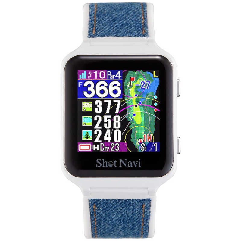 【ラッピング可】【即日発送】【新品】Shot Navi ショットナビ GPSナビ ゴルフウォッチ AIR EX エアー ホワイト