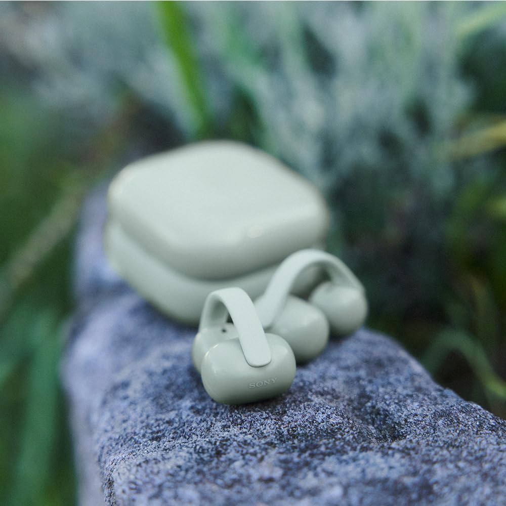【ラッピング可】【即日発送】【新品】SONY ソニー ワイヤレスイヤホン LinkBuds Clip WF-LC900 G グリーン