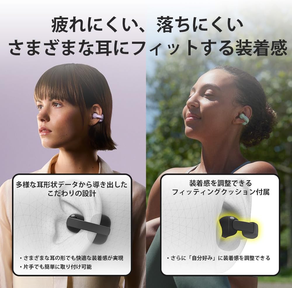 【ラッピング可】【即日発送】【新品】SONY ソニー ワイヤレスイヤホン LinkBuds Clip WF-LC900 G グリーン