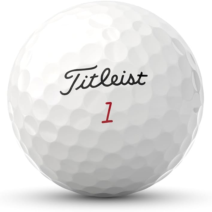 【ラッピング可】【即日発送】【新品】Titleist タイトリスト ゴルフボ-ル PROV1X ローナンバー 1ダ-ス 2025年版 ホワイト