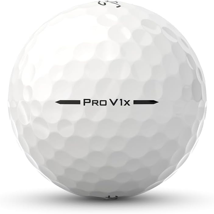 【ラッピング可】【即日発送】【新品】Titleist タイトリスト ゴルフボ-ル PROV1X ローナンバー 1ダ-ス 2025年版 ホワイト