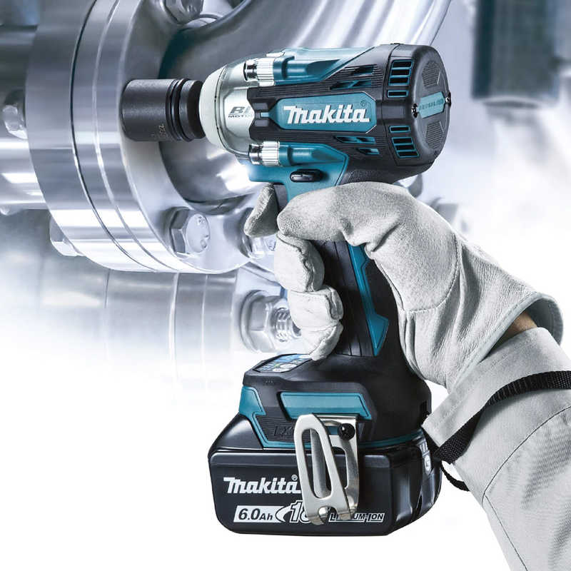 【ラッピング可】【即日発送】【新品 箱不良・シュリンク破れ品】Makita マキタ 充電式インパクトレンチ 本体のみ バッテリ・充電器・ケース別売 TW300DZ
