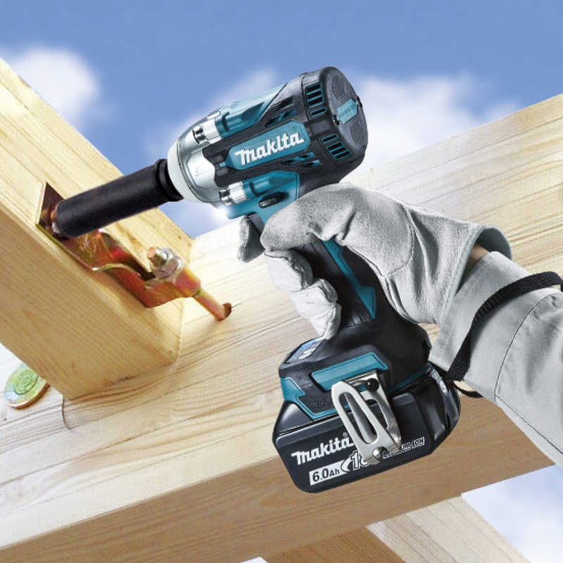 【ラッピング可】【即日発送】【新品 箱不良・シュリンク破れ品】Makita マキタ 充電式インパクトレンチ 本体のみ バッテリ・充電器・ケース別売 TW300DZ