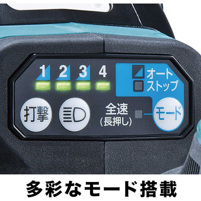 【ラッピング可】【即日発送】【新品 箱不良・シュリンク破れ品】Makita マキタ 充電式インパクトレンチ 本体のみ バッテリ・充電器・ケース別売 TW300DZ