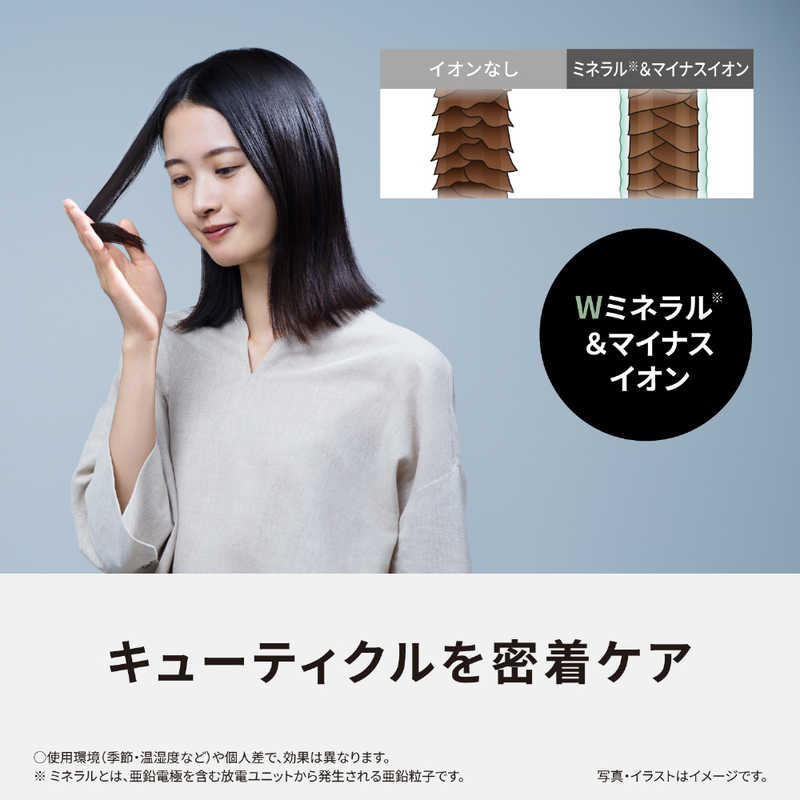 【ラッピング可】【即日発送】【新品】Panasonic パナソニック ヘアドライヤー EH-NE7N-H ダークグレー