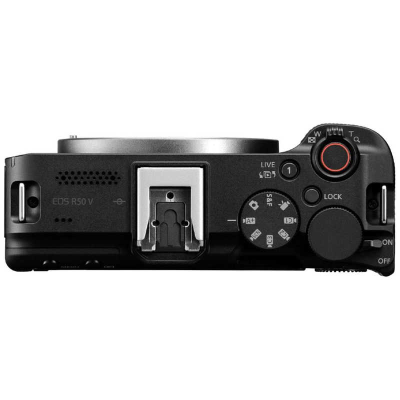 【ラッピング可】【即日発送】【新品 箱不良・シュリンク破れ品】CANON キヤノン デジタル一眼カメラ EOS R50 V ボディ