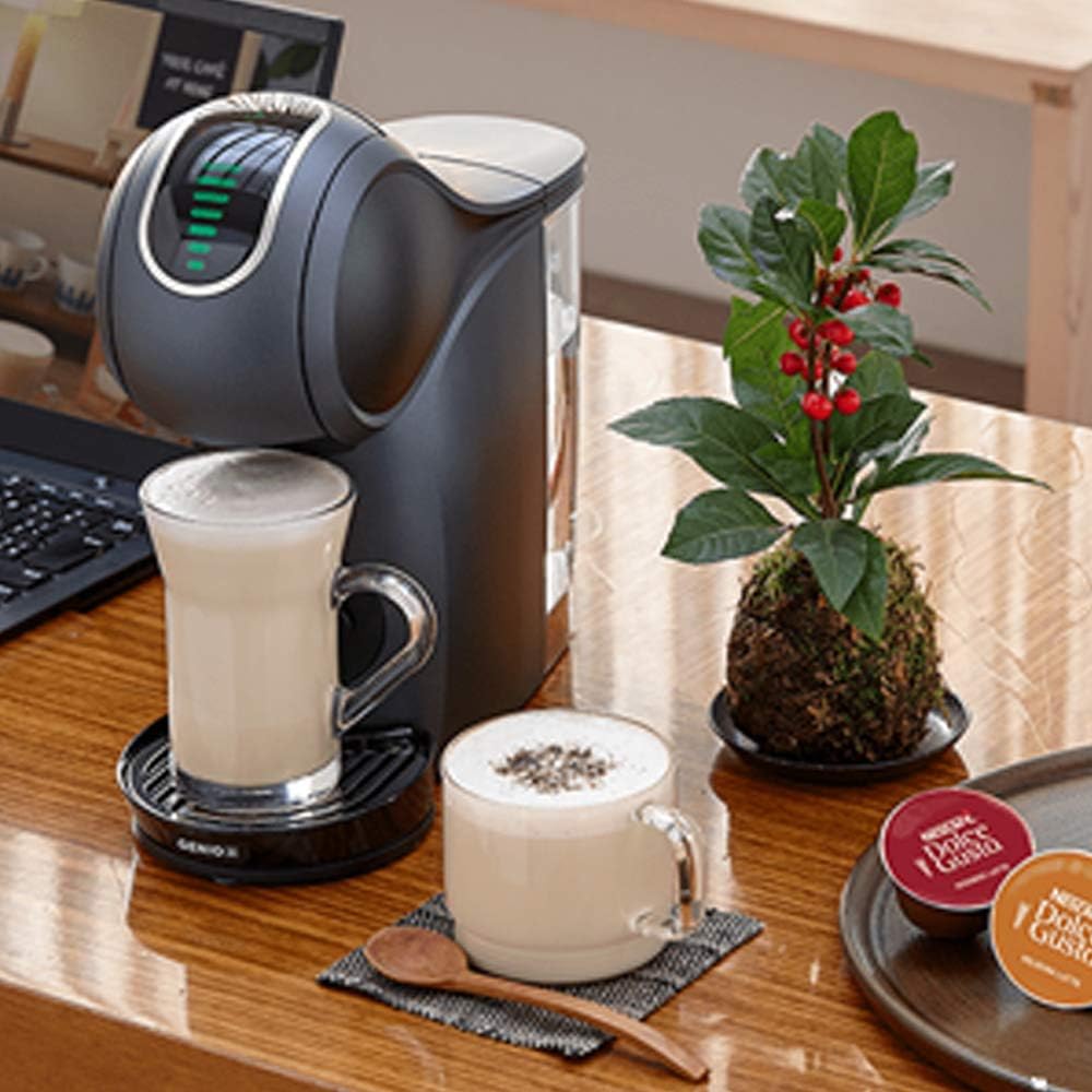 【ラッピング可】【即日発送】【新品 箱不良・シュリンク破れ品】Nestle ネスレ コーヒーメーカー ネスカフェ ドルチェ グスト ジェニオ エス EF1058SG スペースグレー