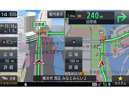 パイオニア 楽ナビ AVIC-RZ103