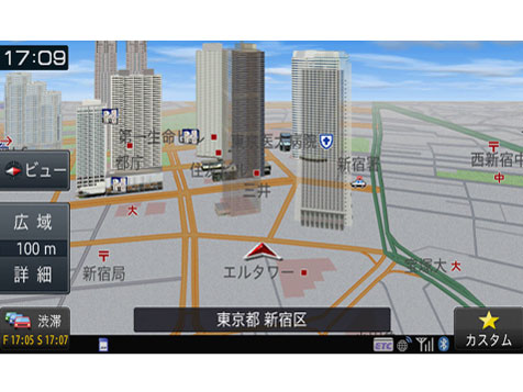 パイオニア 楽ナビ AVIC-RZ103