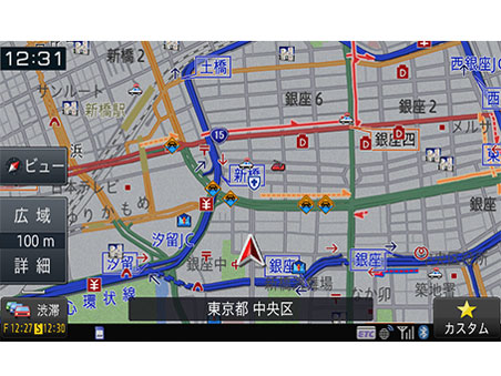 パイオニア 楽ナビ AVIC-RZ103