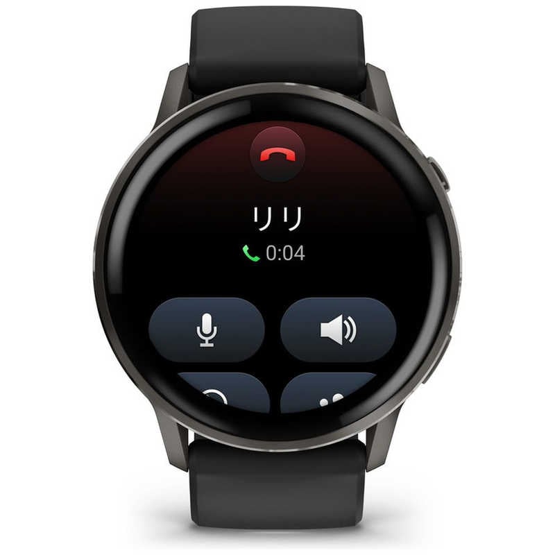 【ラッピング可】【即日発送】【新品】GARMIN ガーミン Venu 4 45mm 010-03014-30 Slate/Black