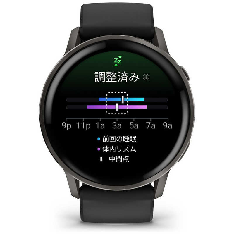 【ラッピング可】【即日発送】【新品】GARMIN ガーミン Venu 4 45mm 010-03014-30 Slate/Black