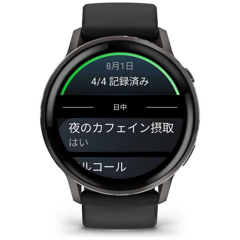【ラッピング可】【即日発送】【新品】GARMIN ガーミン Venu 4 45mm 010-03014-30 Slate/Black