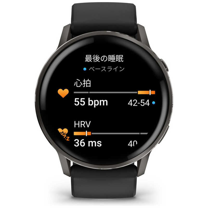 【ラッピング可】【即日発送】【新品】GARMIN ガーミン Venu 4 45mm 010-03014-30 Slate/Black