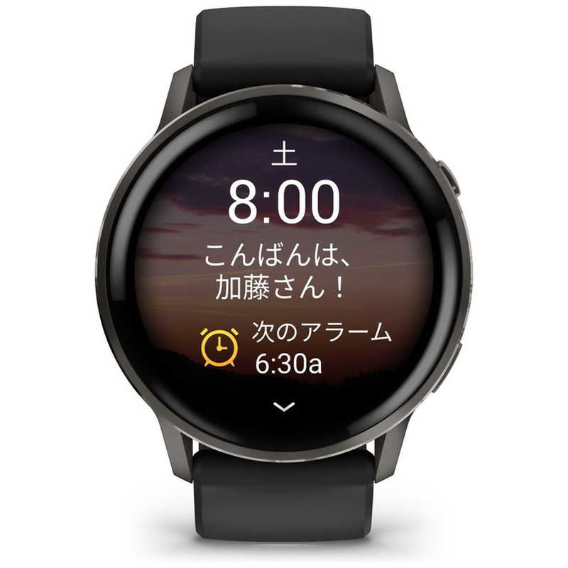 【ラッピング可】【即日発送】【新品】GARMIN ガーミン Venu 4 45mm 010-03014-30 Slate/Black