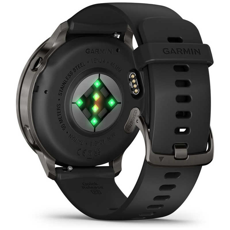 【ラッピング可】【即日発送】【新品】GARMIN ガーミン Venu 4 45mm 010-03014-30 Slate/Black