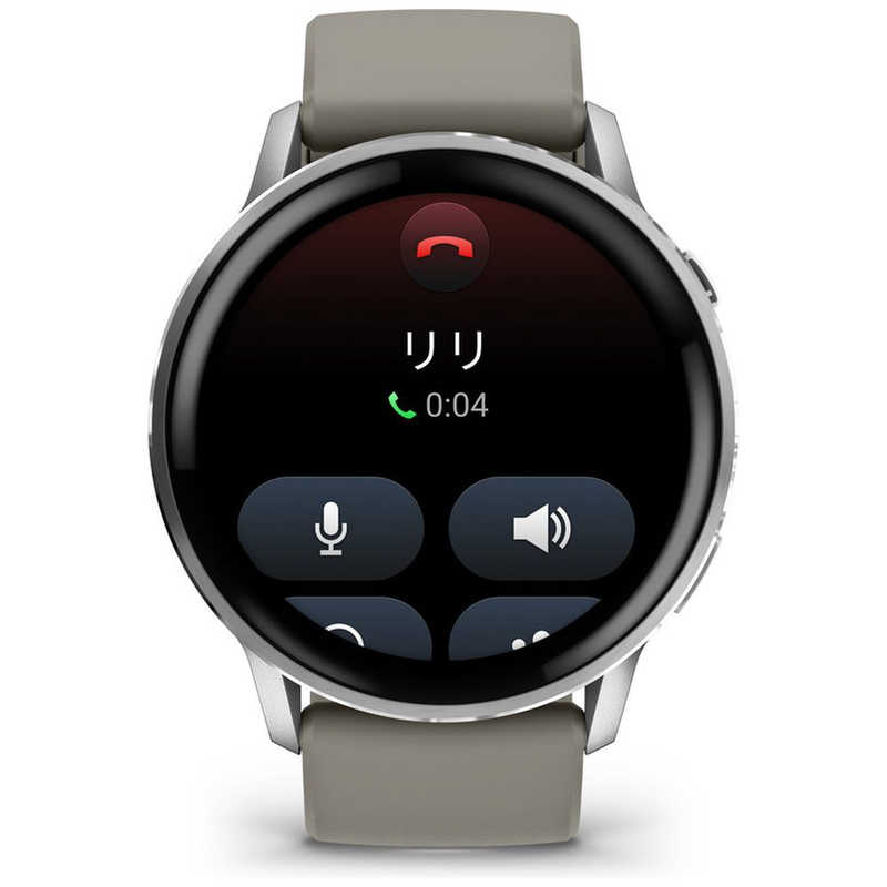 【ラッピング可】【即日発送】【新品】GARMIN ガーミン Venu 4 45mm 010-03014-31 Silver/Gray