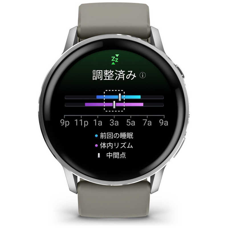 【ラッピング可】【即日発送】【新品】GARMIN ガーミン Venu 4 45mm 010-03014-31 Silver/Gray