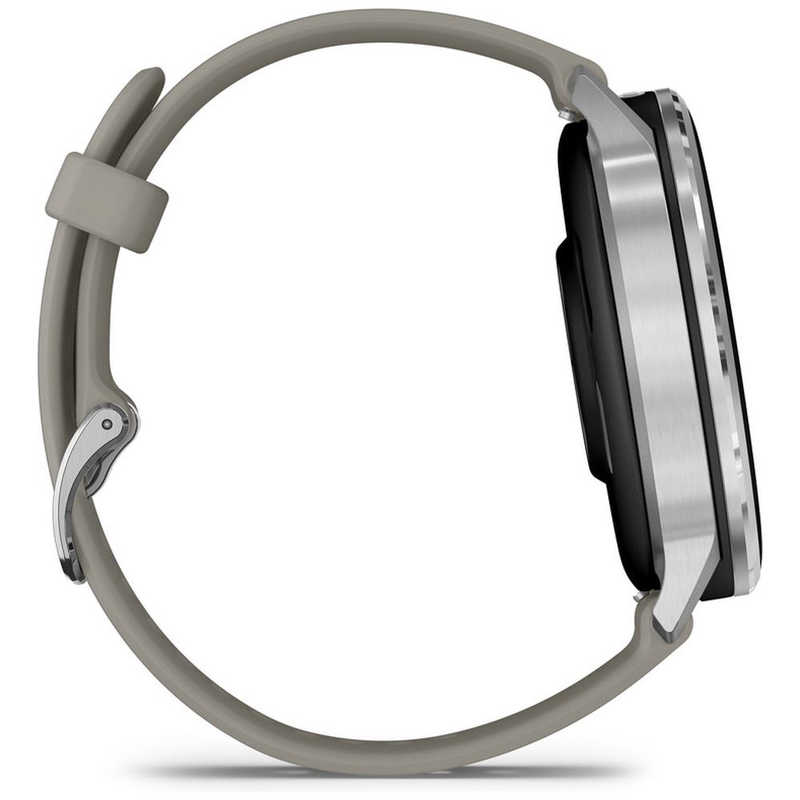【ラッピング可】【即日発送】【新品】GARMIN ガーミン Venu 4 45mm 010-03014-31 Silver/Gray