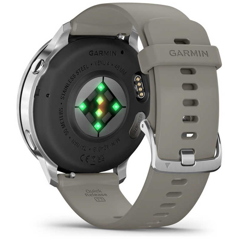 【ラッピング可】【即日発送】【新品】GARMIN ガーミン Venu 4 45mm 010-03014-31 Silver/Gray