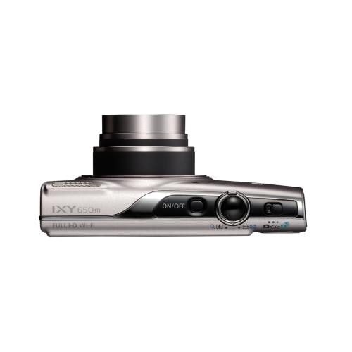 【ラッピング可】【即日発送】【新品 箱不良・シュリンク破れ品】Canon キャノン コンパクトデジタルカメラ IXY 650 m シルバー