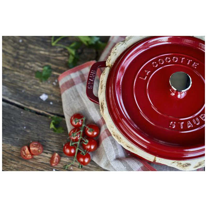 【ラッピング可】【即日発送】【新品】STAUB ストウブ 鍋 ストウブ ピコ・ココットラウンド 18cm 40509-484 グレー