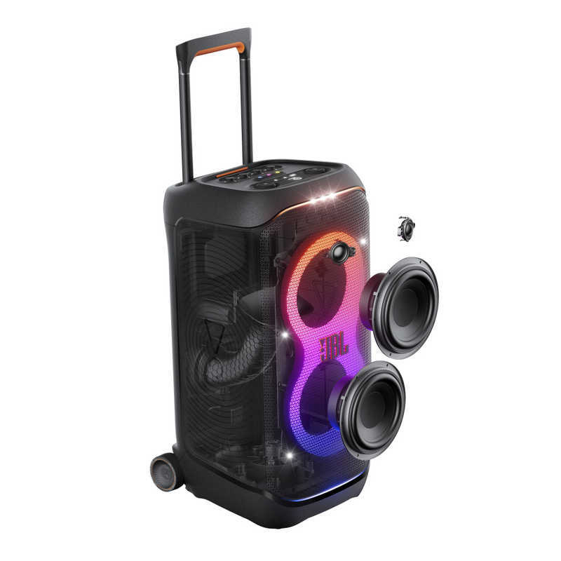 【即日発送】【新品】JBL ジェイビーエル ブルートゥーススピーカー PARTYBOX STAGE 320 Black