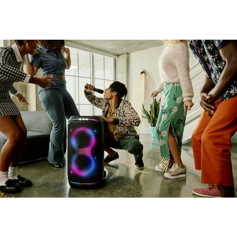 【即日発送】【新品】JBL ジェイビーエル ブルートゥーススピーカー PARTYBOX STAGE 320 Black