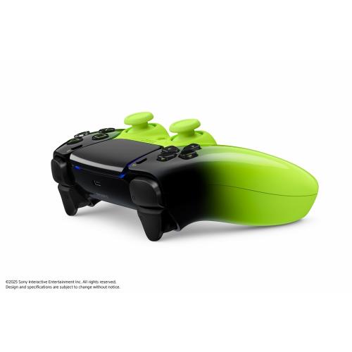 【ラッピング可】【即日発送】【新品】SIE PlayStation5 PS5 DualSense ワイヤレスコントローラー CFI-ZCT214 リミッ クスグリ-ン
