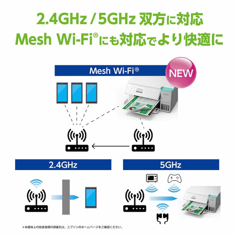 【即日発送】【新品】EPSON エプソン 4カラーインクジェット複合機プリンタ エコタンク搭載モデル EW-M638T