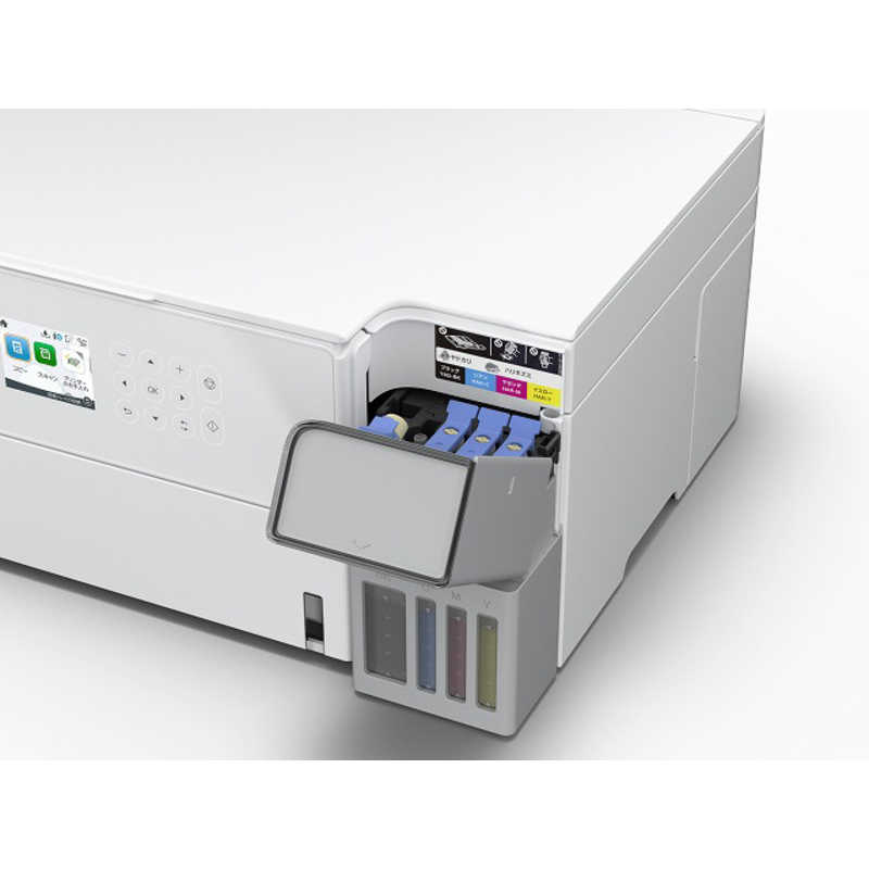 【即日発送】【新品】EPSON エプソン 4カラーインクジェット複合機プリンタ エコタンク搭載モデル EW-M638T