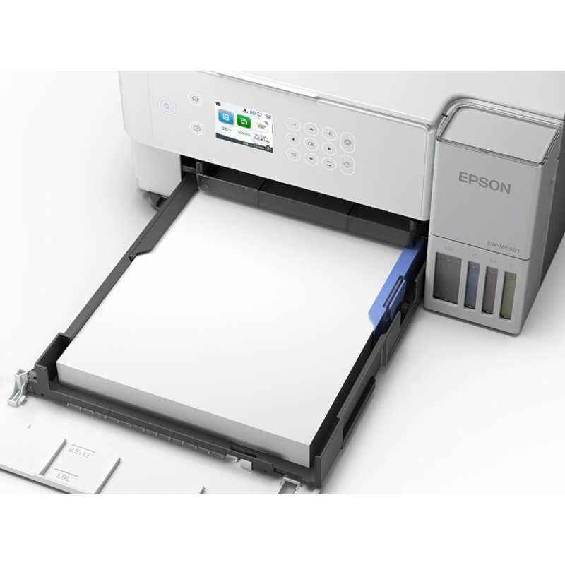 【即日発送】【新品】EPSON エプソン 4カラーインクジェット複合機プリンタ エコタンク搭載モデル EW-M638T