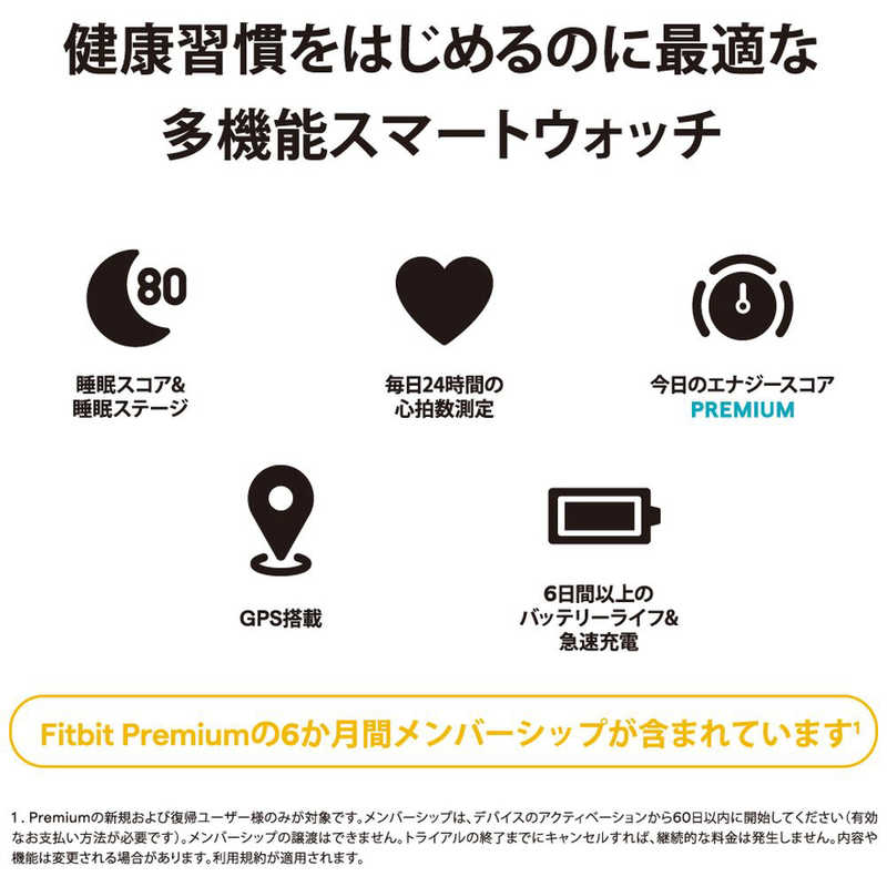 【ラッピング可】【即日発送】【新品】Fitbit フィットビット スマートウォッチ Fitbit Versa 4 ビートジュース/カッパーローズアルミニウム
