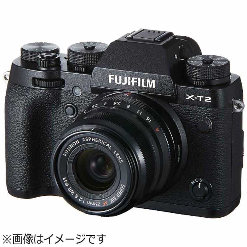 【ラッピング可】【即日発送】【新品 保証開始済み品】FUJIFILM 富士フイルム フジノンレンズ XF23mmF2 R WR ブラック