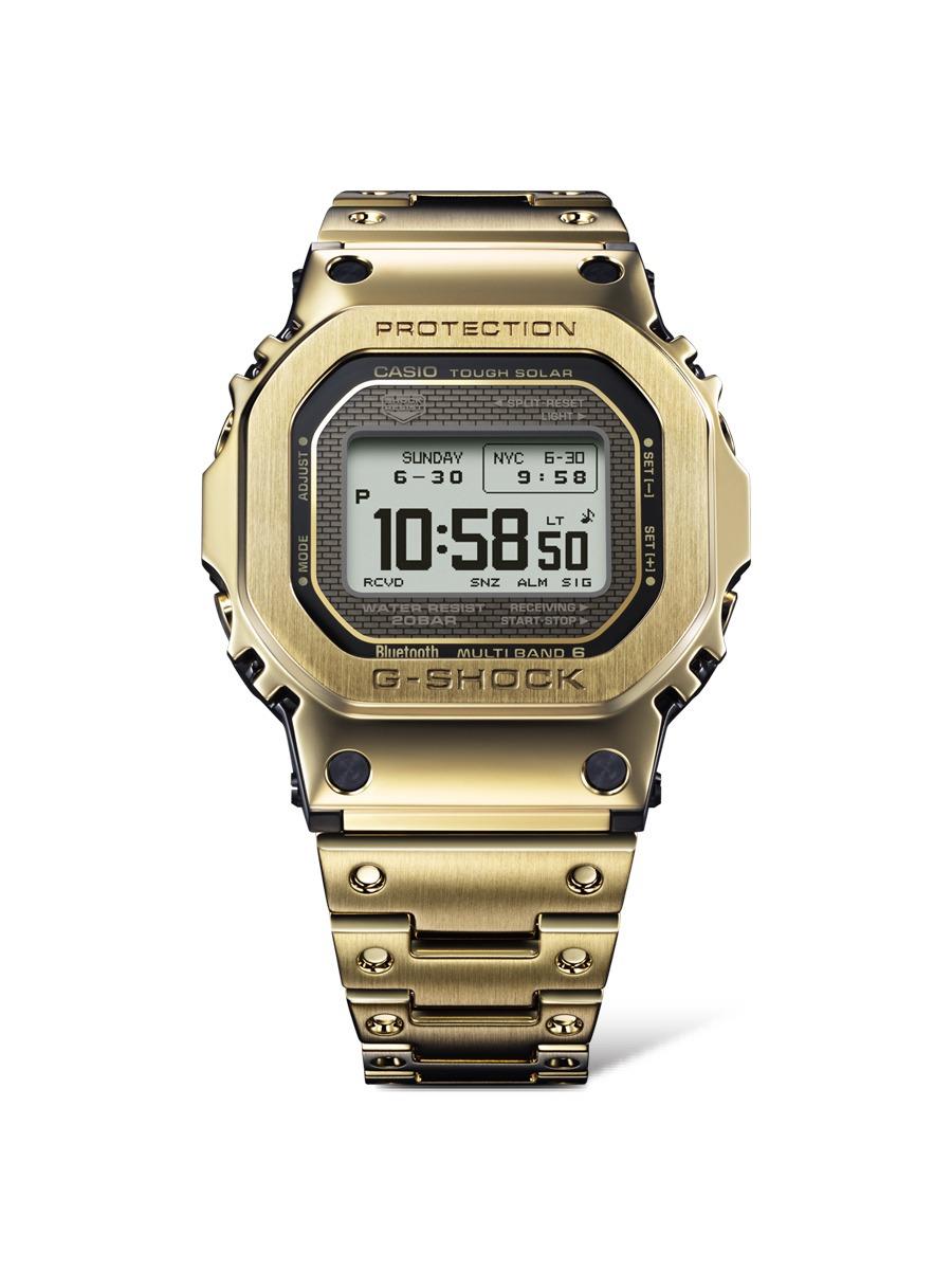 【ラッピング可】【即日発送】【新品】CASIO カシオ G-SHOCK GMW-BZ5000GD-9JF タフソーラー 腕時計 MIP液晶 フルメタル ゴールドGMW-BZ5000GD-9JF