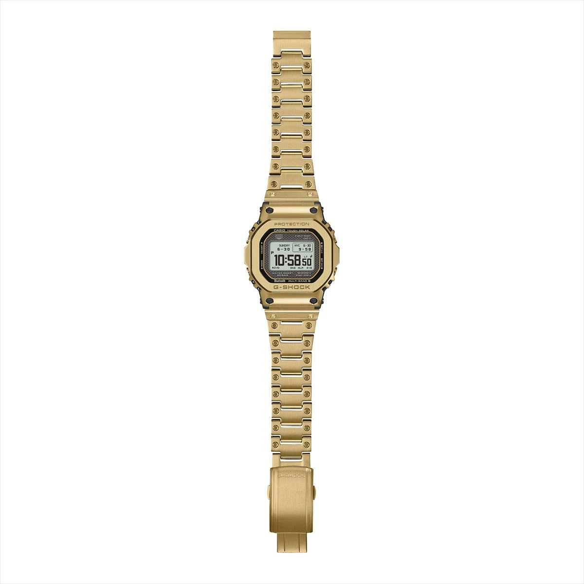 【ラッピング可】【即日発送】【新品】CASIO カシオ G-SHOCK GMW-BZ5000GD-9JF タフソーラー 腕時計 MIP液晶 フルメタル ゴールドGMW-BZ5000GD-9JF