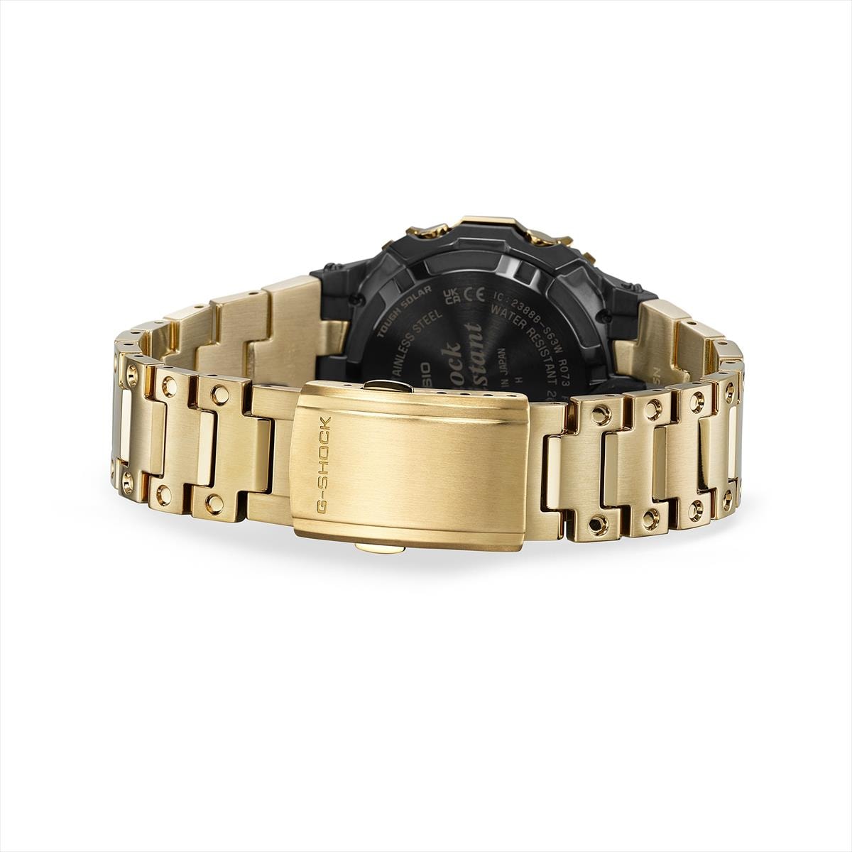 【ラッピング可】【即日発送】【新品】CASIO カシオ G-SHOCK GMW-BZ5000GD-9JF タフソーラー 腕時計 MIP液晶 フルメタル ゴールドGMW-BZ5000GD-9JF
