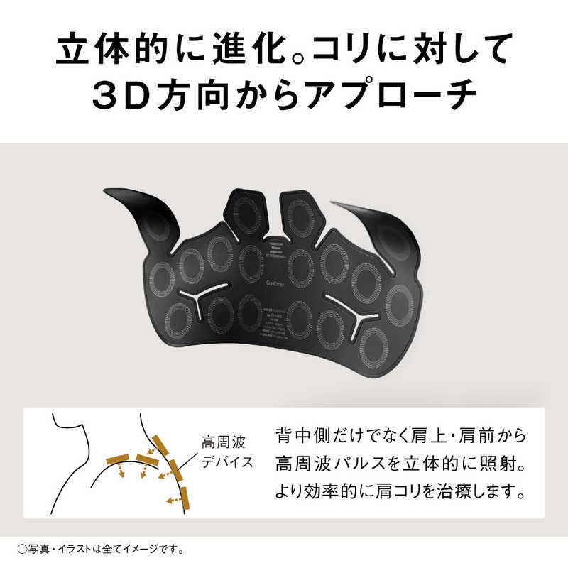 【ラッピング可】【即日発送】【新品】Panasonic パナソニック 高周波治療器 コリコランワイド3D EW-RA560-H グレージュ