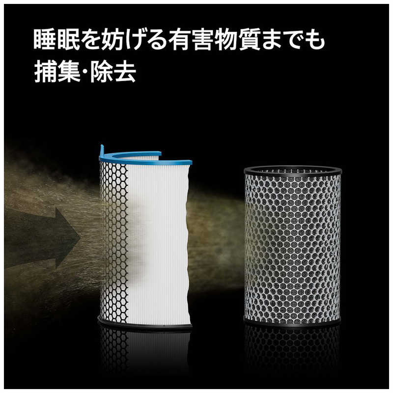 【即日発送】【新品】Dyson ダイソン空気清浄機 Dyson HushJet shizuka SP01 WS ホワイト/シルバー