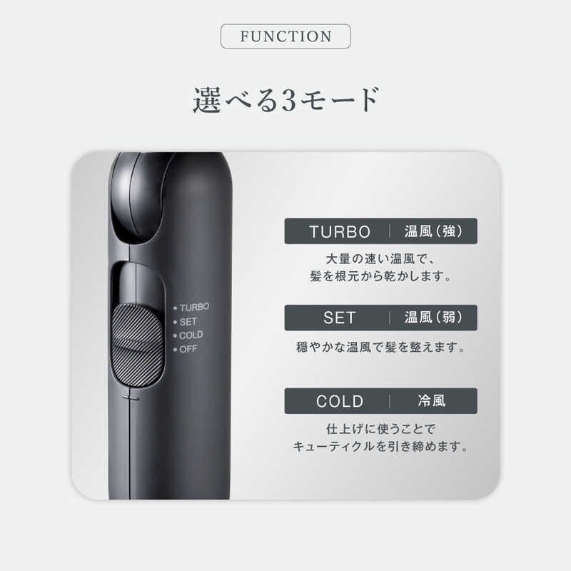【ラッピング可】【即日発送】【新品】SHARP シャープ ディンプルフロードライヤー IB-P300-B アッシュブラック
