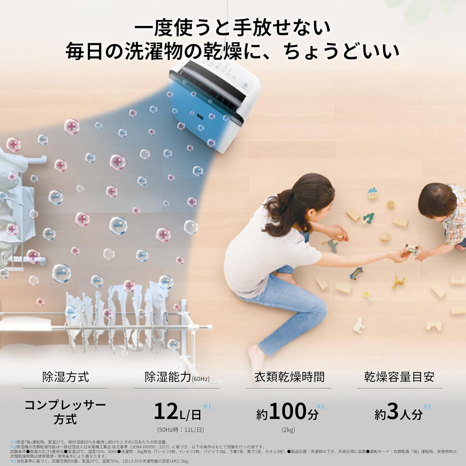 【即日発送】【新品 箱不良・シュリンク破れ品】SHARP シャープ 衣類乾燥除湿機 CV-R120-W ホワイト